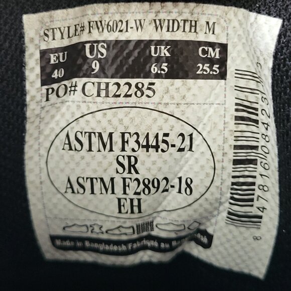 Carhartt womens waterproof boot - Picture 3 of 3